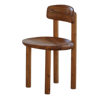 Danish Modern Desk of Dining Chair in Pine by Rainer Daumiller, 1970s For Sale