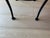 Vintage Woodward Wrought Iron Cafe Chairs - Set of 2 For Sale - Image 10 of 18