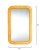 Contemporary Kai Rattan Mirror For Sale - Image 3 of 4