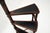Black Georgian Leather Top Library Step, 1930s For Sale - Image 8 of 11