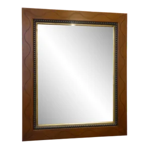 19th Century Hardwood Frame Mirror