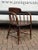 Antique Smokers Bow Fireside Chair. Sizes: 78 cm tall, 53 cm wide, 45 cms seat height. Obviously an antique item, so will...