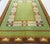 Mid 20th Century Doris Leslie Blau Vintage Green Flat-weave Rug by Ingegerd Silow For Sale - Image 5 of 9