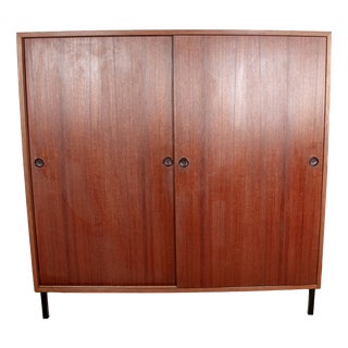 Danish Teak Bookcase by Borge Mogensen for Karl Andersson & Söner, 1960s For Sale