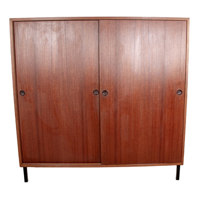 Danish Teak Bookcase by Borge Mogensen for Karl Andersson & Söner, 1960s For Sale