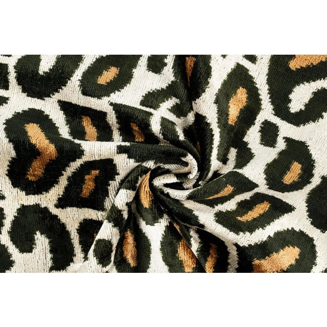 Modern Canvello Silk Velvet Pillow With Premium Down Feather Insert For Sale - Image 3 of 5