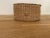 Small Woven Oval Basket For Sale - Image 3 of 5