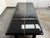 Paint Pierre Cardin for Roche Bobois Vintage Black Lacquer Extension Dining Table For Sale - Image 7 of 12