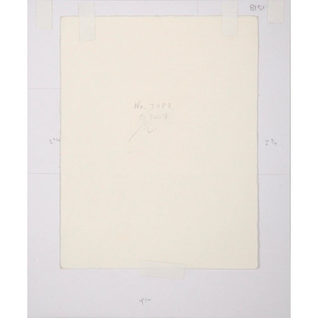 2000 - 2009 "No. 3080" Miniature Collage Currency by Michael Pauker For Sale - Image 5 of 5