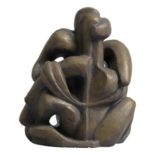 Jan Keustermans, Abstract Sculpture, Plaster For Sale