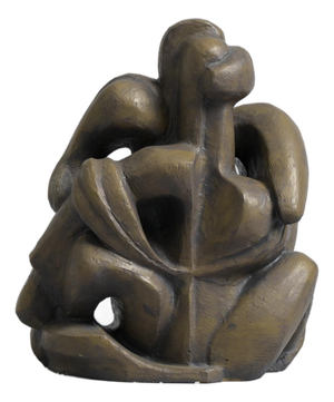 Jan Keustermans, Abstract Sculpture, Plaster