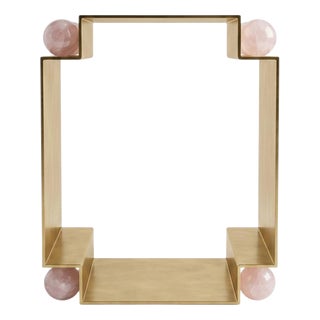Milanese Side Table by Auste Ost For Sale