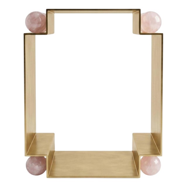 Milanese Side Table by Auste Ost For Sale