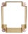 Milanese Side Table by Auste Ost For Sale