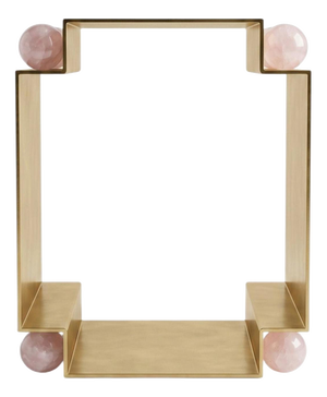 Milanese Side Table by Auste Ost