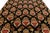 2020s Contemporary Hand-Knotted Wool Ikat Area Rug With Venetian Shell Motifs in Rust For Sale - Image 5 of 12