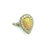 2010s Natural Opal Diamond Ring 6.25 14k W Gold 2.35 TCW Certified For Sale - Image 5 of 11