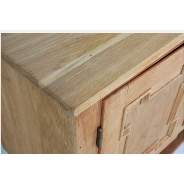 1970s Danish Oak Sideboard C. 1970's in the Style of Henning Kjaernulf For Sale - Image 5 of 16