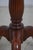 Wood Kindel Mahogany Brass Gallery Pedestal Stand or Table For Sale - Image 7 of 10