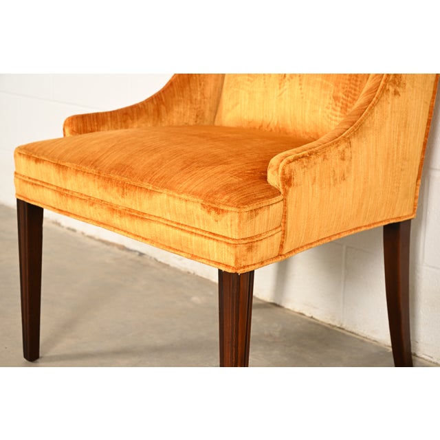 Kittinger Regency Carved Mahogany Dining Chairs, Set of Six For Sale - Image 13 of 16