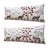 Mid-Century Modern White Tiger Suzani Lumbar Pillow Cover 18'' X 54'' - Set of Two For Sale - Image 3 of 4