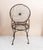 Antique Garden Chair in Wrought Iron, 1870 For Sale - Image 6 of 9