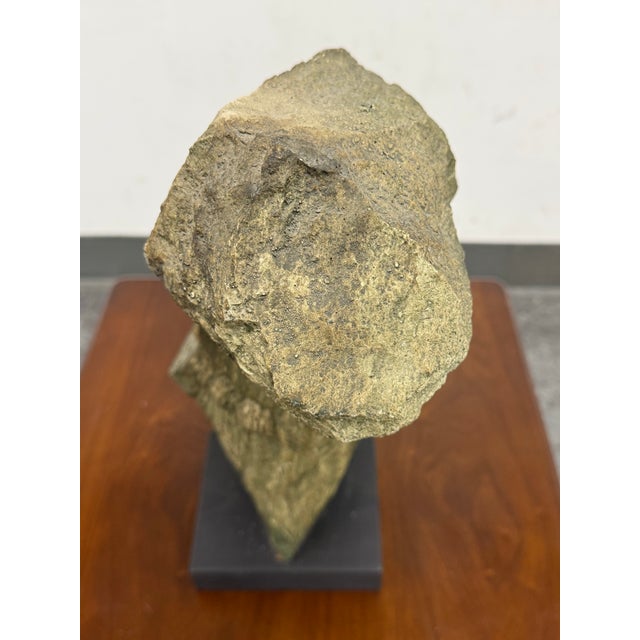 Plastic Resin Figural Head Sculpture For Sale - Image 7 of 12