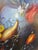 Up for sale is a stunning, large-scale original oil on canvas still life by artist Ron Benson. This piece is a masterful...