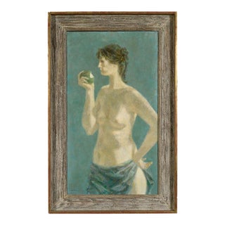 1960s Joseph Hirsch Painting For Sale