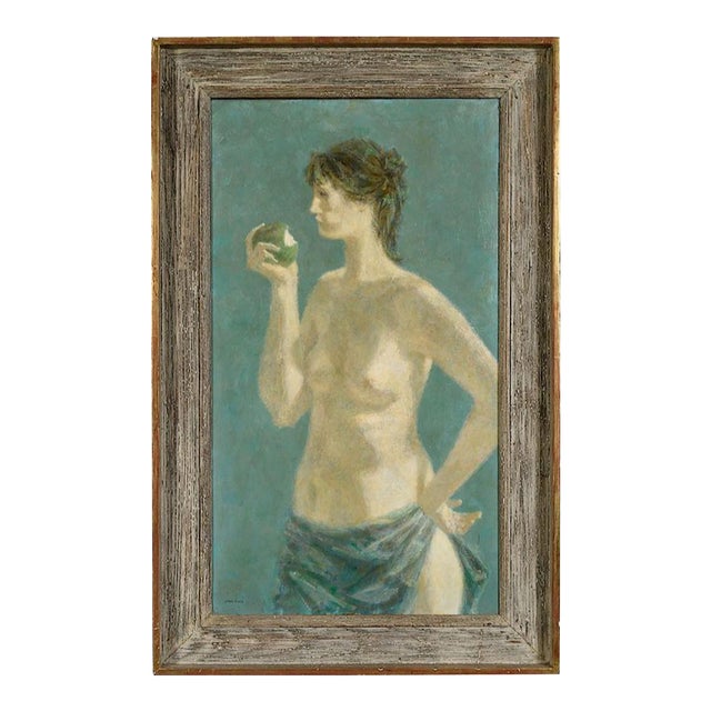 1960s Joseph Hirsch Painting For Sale