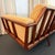 Mid-Century Modern Walnut "Rail Back" Sofa by Mel Smilow for Smilow-Thiell For Sale - Image 12 of 16