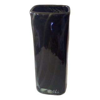 Cubic Vase by Florea Silviu For Sale