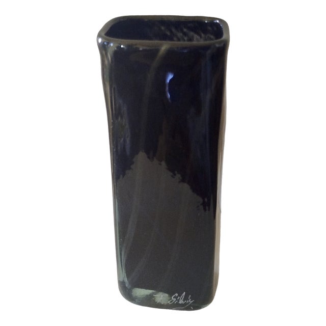 Cubic Vase by Florea Silviu For Sale