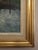 Green 1952 Mid-Century Modern 'By the Waterbank' Vintage Swedish Expressive Landscape Oil Painting, Framed For Sale - Image 8 of 14