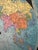 Vintage 1930s World Map Decor For Sale - Image 11 of 12