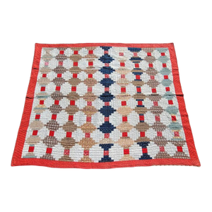 Log Cabin Variation Quilt