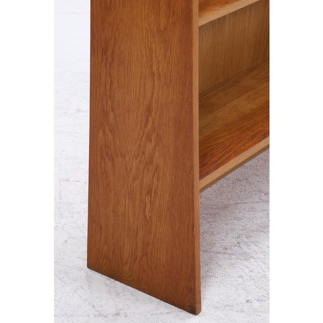 Vintage Bookcase in Oak, 1960s For Sale - Image 10 of 13