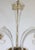 Glass Vintage Baroque Style Floral Gold Inflused Cristallo Murano Chandelier For Sale - Image 7 of 12
