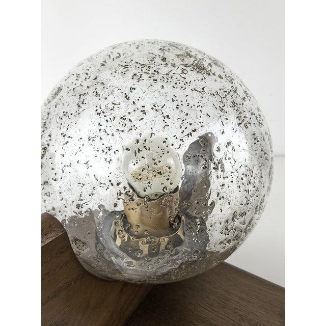 Mid-Century Modern Vintage Three-Glass Globe Wall Light from Kaiser Leuchten, 1960s For Sale - Image 3 of 18