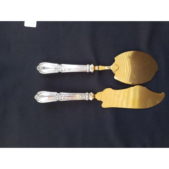 Ice Cream Serving Implements with Silver Handles, 1890s, Set of 2 For Sale - Image 5 of 12