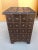 Mid 20th Century Vintage Studded Moroccan 3 Drawer Box For Sale - Image 5 of 7