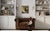 'Interior With Landscape' by James Shilaimon, 2006, Oil Painting on Canvas For Sale - Image 11 of 18