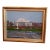 1990s Original Oil Painting on Board of Jefferson Memorial For Sale