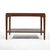 Mid-Century Modern Lane Rhythm Walnut Side Table For Sale - Image 3 of 11