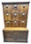 Early 20th-century American quarter-sawn oak sectional step-back filing cabinet like the ones popularized by makers such...