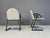 Postmodern Dining Chairs, 1980s, Set of 4 For Sale - Image 9 of 11