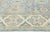 2020s Contemporary Hand-Knotted Wool Oushak Style Area Rug in Sky Blue and Ivory For Sale - Image 5 of 12