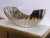 Modern Modern Polished Nickel Channeled Boat Bowl For Sale - Image 3 of 4