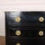 French Ebonized Commode with Marble For Sale - Image 3 of 10