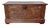 Spanish Carved Wooden Chest with Geometric and Floral Motifs, 1840 For Sale